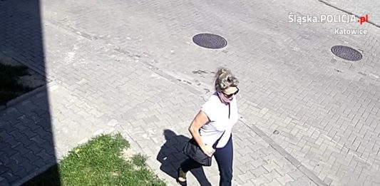Kobieta okradła mieszkanie w Giszowcu. Poznajecie ją? (zdjęcia)