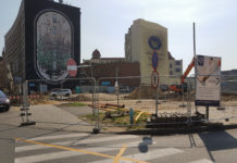 Radny chce żeby magistrat transmitował na żywo budowę hotelu przy Urzędzie Miasta Katowice