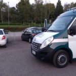 Aplikacja na telefon, kierowca z Ukrainy i nielegalne przewozy w Katowicach