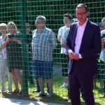 Premiera żegnały okrzyki: „Dobra zmiana, dobra zmiana”. Wszystko przez boisko