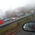 Tragiczny wypadek na A4. Nie żyje pasażer