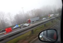 Tragiczny wypadek na A4. Nie żyje pasażer