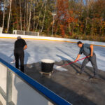 Nie będzie zadaszenia lodowiska w Murckach. Obiekt za 1,5 mln zł już niszczeje