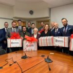 Przygotowali prezenty dla dzieci z domów dziecka. Z logo „Forum Samorządowe i Marcin Krupa”