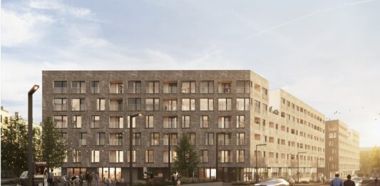 W centrum Katowic powstanie 187 mieszkań