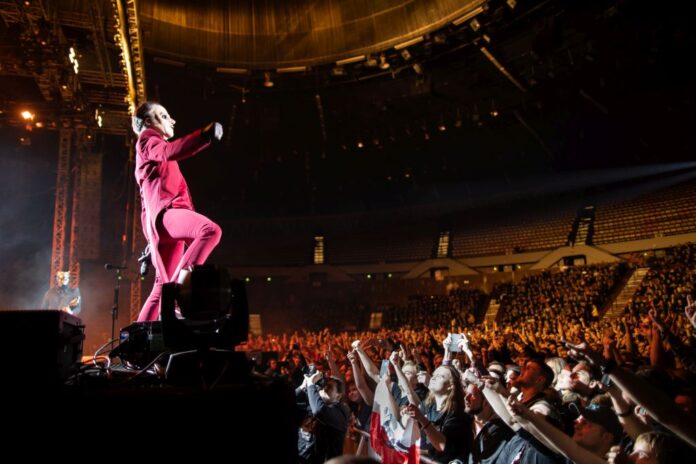 Spodek_Koncert Ghost