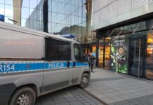 Śmierć przed Dworcem PKP w Katowicach. Reanimacja się nie udała