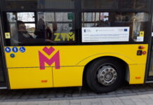 Przejazd pod wiaduktem kolejowym na ul. Załęskiej ponownie otwarty. Autobusy wracają na stałe trasy