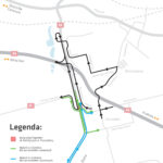 Zamkną drogi na Giszowcu. Dodatkowe utrudnienia dla kierowców w związku z przebudową DK86