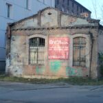 Co z terenem po wyburzonej tzw. organistówce przy ul. Hallera?