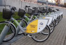 7 nowych stacji rowerowych w Katowicach. 56 dodatkowych rowerów