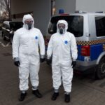 Straż Miejska w Katowicach przewoziła bezdomnego z noclegowni do Goczałkowic. Z podejrzeniem COVID-19