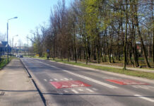 Mieszkańcy chcą progów zwalniających na ulicy Asnyka