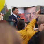Szymon Hołownia pojawi się dzisiaj na Rynku w Katowicach