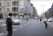 Na deskorolkach po ulicach Katowic. Powstał wyjątkowy film dokumentujący światowy dzień deskorolki