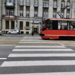 W Katowicach policjanci kontrolowali przejścia dla pieszych. Prawie 70 wykroczeń jednego dnia