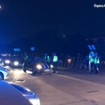 Policja zablokowała nielegalne wyścigi w Katowicach. 400 skontrolowanych samochodów, posypały się mandaty