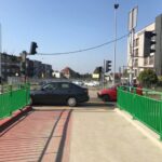 Remont drogi w Piotrowicach. Wyłączyli światła przy przejściu dla pieszych. „Bawimy się w żabkę między pędzącymi samochodami”