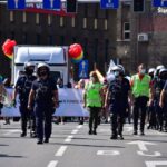 W trakcie Marszu Równości spokojnie. Policja interweniowała, zatrzymano też jedną osobę