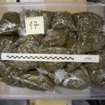 W mieszkaniu w Katowicach znaleziono 75 kg narkotyków. Zatrzymano 26-latka