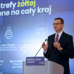 Cały kraj w strefie żółtej. W Katowicach trzeba będzie nosić maseczki – w innych miastach też