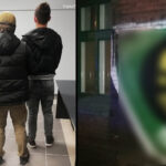 Nastolatek zatrzymany na gorącym uczynku. Malował symbole GieKSy na elewacji w Katowicach