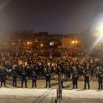 „Arka Gdynia, Kaja Godek” krzyczeli w Katowicach. Doszło do starć z policją, użyto gazu