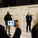 W przyszłym tygodniu szpital tymczasowy w MCK będzie gotowy. To dodatkowych 500 łózek dla pacjentów