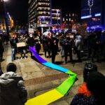 Ponad 200 osób wylegitymowano na katowickim Rynku. Mandaty i wnioski do sądu po Spacerze z siostrami w Katowicach