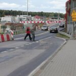 Ludzie ryzykują życie na Giszowcu, bo przechodzą przez przebudowywaną DK86. Oszczędzają nawet 20 minut