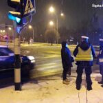 Więcej pieszych niż kierowców łamało przepisy w Katowicach