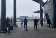 Miasto będzie ulotkami przekonywać pracowników szpitali do parkowania w Centrum Przesiadkowym Brynów