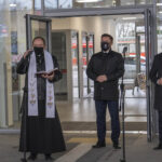 Katowice uruchomiły Centrum Przesiadkowe Zawodzie. Ksiądz je poświęcił, a miasto udostępniło parking bezpłatnie