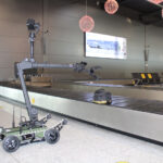 Na Katowice-Airport kłopoty. Od awanturujących się pasażerów, po bagaż bez opieki