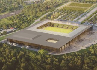 Nie będzie platformy widokowej dla mieszkańców. Radny chciał żeby patrzyli jak budują Stadion Miejski