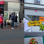 Zamiast karpia na wigilijnym stole proponowali tofurybę. Weganie mówili w Katowicach o cierpieniach ryby