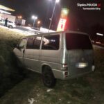 Na oczach policjanta z Katowic stracił panowanie nad pojazdem. Był kompletnie pijany