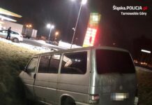 Na oczach policjanta z Katowic stracił panowanie nad pojazdem. Był kompletnie pijany