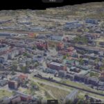 Katowice na specjalnej mapie pokazują zmiany w mieście na przestrzeni ponad 20 lat i wolne tereny pod inwestycje