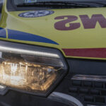 Wypadek na placu budowy w Katowicach. Mężczyzna trafił do szpitala