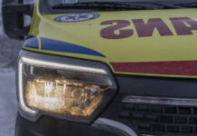 Wypadek na placu budowy w Katowicach. Mężczyzna trafił do szpitala