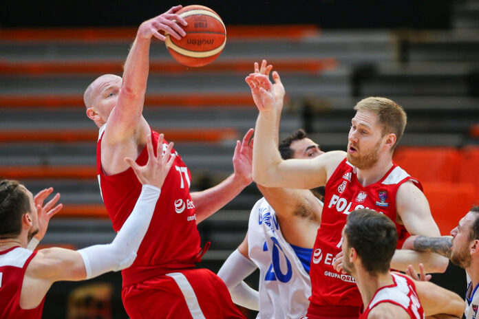 Koszykowka. Eliminacje ME 2021. Polska - Izrael. 30.11.2020