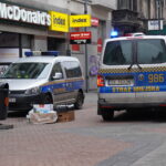 Nielegalny handel na ulicy Stawowej. Mandat za stoisko