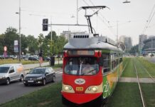 Zielone tory nie dla Katowic? Są w planach inwestycji, która może nigdy nie powstać. Przy tej, która powstaje ich nie będzie