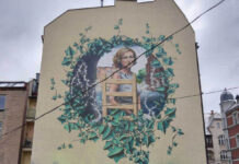 Mural został zdewastowany jeszcze przed oficjalnym odsłonięciem. Miasto prosi o informacje o sprawcach