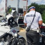Śmiertelny wypadek na A4. „Apelujemy o rozwagę” (zdjęcia)