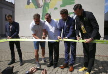 W Katowicach odsłonili mural Jana Furtoka. To piłkarska legenda GKS-u Katowice