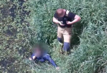 Policjanci z Katowic dronem szukali kobiety. Znaleźli ją niemal w ostatniej chwili