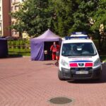 OSP Dąbrówka Mała szczepi mieszkańców przeciw COVID-19. W razie potrzeby dowiozą szczepionkę