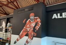 Naprzód Janów upamiętni „swoich” olimpijczyków. Mural na lodowisku w Nikiszowcu